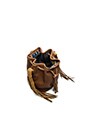 view 4 of 5 Quixote Small Bucket Bag in Camel Camello