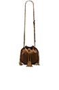 view 5 of 5 Quixote Small Bucket Bag in Camel Camello