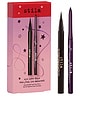 view 2 of 5 DUO DELINEADOR LOVE THIS STAY ALL DAY EYE LINER DUO in Plumfull & Intense Black