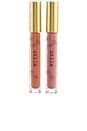view 1 of 5 DUO DE BATONS KISSES MAKE ME HAPPY STAY ALL DAY LIQUID LIPSTICK DUO in Sugar Peach & Petal