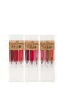 view 2 of 3 Color Me Glossy Lip Glaze Set en Nude/Pink/Red in Nude & Pink & Red