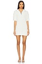 view 1 of 4 Elmont Dress in Chalk Combo