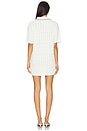 view 3 of 4 Elmont Dress in Chalk Combo
