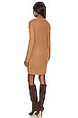 view 3 of 4 VESTIDO JERSEY LANA in Camel