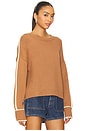 view 3 of 5 Miro Pullover in Caramel Combo