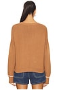 view 4 of 5 Miro Pullover in Caramel Combo