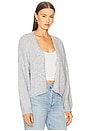 view 2 of 4 Giada Cardigan in Heather Grey