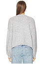view 3 of 4 Giada Cardigan in Heather Grey
