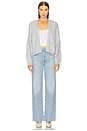 view 4 of 4 Giada Cardigan in Heather Grey