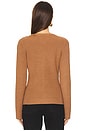 view 3 of 4 Diana Cardigan in Caramel