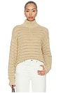 view 1 of 4 Everly Half Zip in Dune