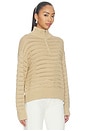 view 2 of 4 Everly Half Zip in Dune