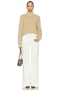 view 5 of 4 Everly Half Zip in Dune