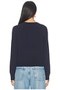 view 4 of 4 GILET PIPER  in Navy