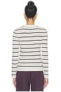 view 4 of 4 O'connor Pullover in Cream Combo