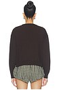 view 4 of 4 Moore Pullover in Solid Carob