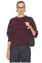view 1 of 4 Lexi Pullover in Plum