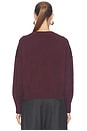 view 4 of 4 Lexi Pullover in Plum