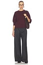 view 5 of 4 Lexi Pullover in Plum