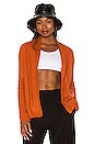 view 1 of 4 CARLY カーディガン in Amber