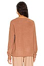 view 3 of 4 Ana Pullover in Coffee