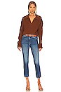 view 4 of 4 Twiggy Polo Sweater in Brown