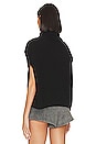 view 3 of 4 Madison Sleeveless Pullover in Black