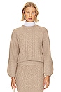 view 1 of 4 Ari Pullover in Camel