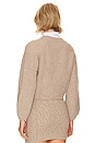 view 3 of 4 Ari Pullover in Camel