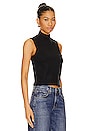 view 2 of 4 Remy Sleeveless Top in Black