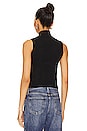 view 3 of 4 Remy Sleeveless Top in Black