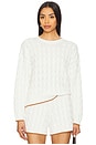 view 1 of 5 Elmont Pullover in Chalk