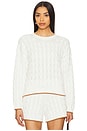 view 2 of 5 Elmont Pullover in Chalk