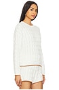 view 3 of 5 Elmont Pullover in Chalk
