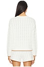 view 4 of 5 Elmont Pullover in Chalk