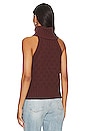view 3 of 4 Marlow Sleeveless Top in Raisin