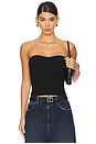 view 1 of 4 Rio Strapless Top in Black