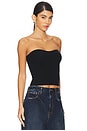 view 2 of 4 Rio Strapless Top in Black