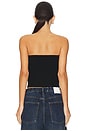 view 3 of 4 Rio Strapless Top in Black