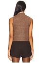 view 3 of 4 Remy Sleeveless Top in Cocoa