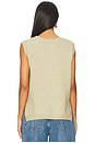 view 3 of 4 Suzette Vest in Light Caramel