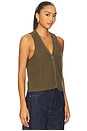 view 2 of 4 Warren Vest in Thyme