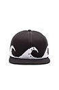 view 1 of 4 Pixel Wave Hat in Black