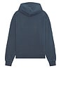 view 2 of 4 LA Vintage Washed Hoodie in Ocean Blue