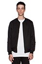 view 2 of 4 BLOUSON BOMBER NEOPRENE SLEEVE STRAP in Black