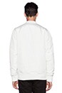 view 4 of 4 Flight Bomber Jacket in White