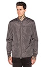 view 1 of 5 BLOUSON BOMBER in Charcoal