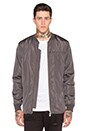 view 2 of 5 BLOUSON BOMBER in Charcoal