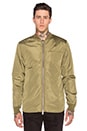 view 2 of 4 Scalloped Bomber in Olive