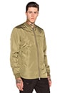 view 4 of 4 Scalloped Bomber in Olive